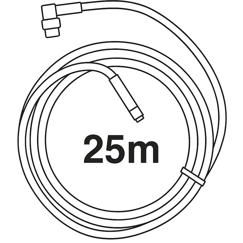 Iridium GMDSS 25M Coaxial cable